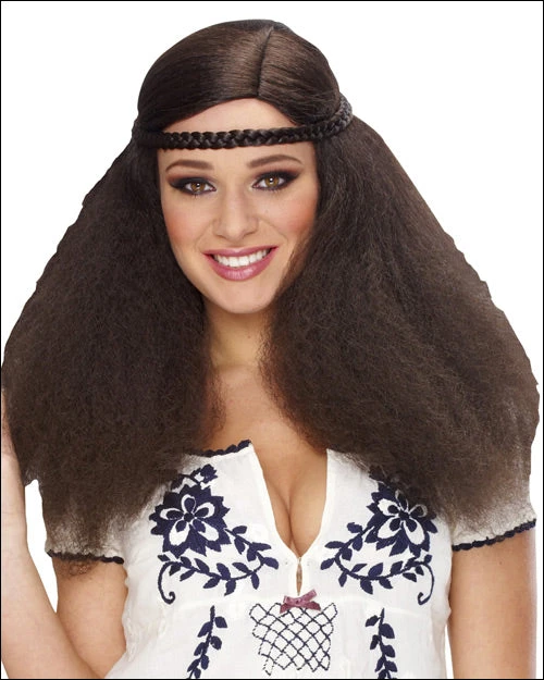 Franco Costume Wigs Deluxe Peace Costume Wig By Franco 3 Franco Costume Wigs Deluxe Peace Costume Wig By Franco