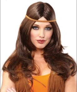 Franco Costume Wigs Hippie Chick Costume Wig By Franco