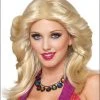 Franco Costume Wigs Feathered 1970s Female Costume Wig By Franco 2 Franco Costume Wigs Feathered 1970s Female Costume Wig By Franco