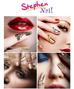 Stephen Nail Jewelry Clover (Small-Silver)