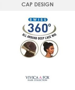 Wigs For Black Women Vermont | Lace Front & Lace Part Remy Human Hair Wig By Vivica Fox