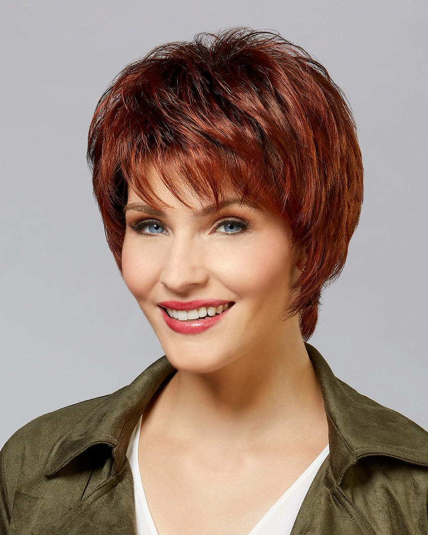 Wigs For Women Sabrina Petite | Monofilament Synthetic Wig By Henry Margu 4 Wigs For Women Sabrina Petite | Monofilament Synthetic Wig By Henry Margu