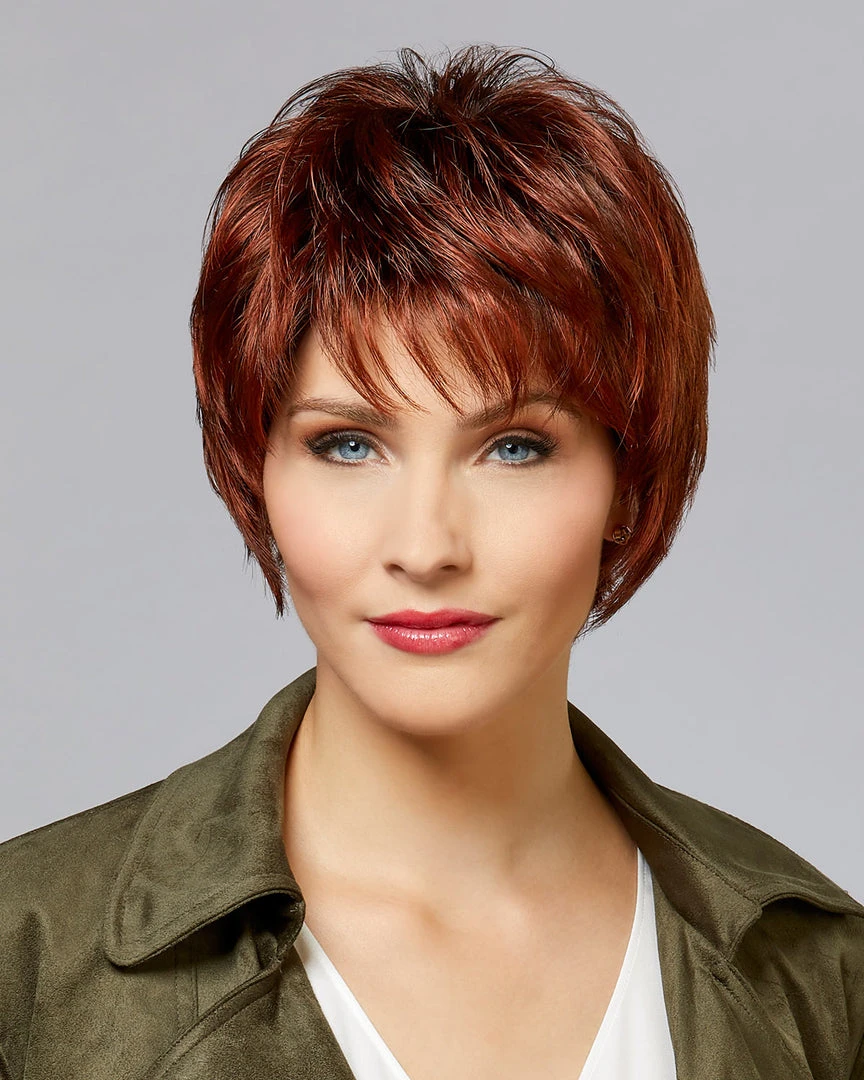 Wigs For Women Sabrina Petite | Monofilament Synthetic Wig By Henry Margu 3 Wigs For Women Sabrina Petite | Monofilament Synthetic Wig By Henry Margu