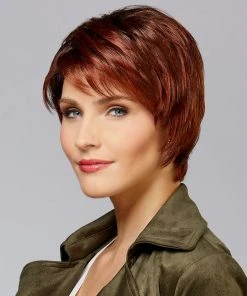 Wigs For Women Sabrina Petite | Monofilament Synthetic Wig By Henry Margu 12 Wigs For Women Sabrina Petite | Monofilament Synthetic Wig By Henry Margu