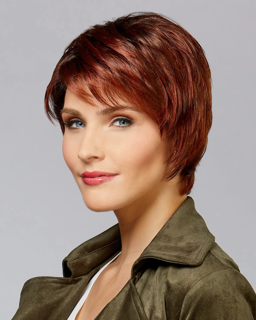 Wigs For Women Sabrina Petite | Monofilament Synthetic Wig By Henry Margu 5 Wigs For Women Sabrina Petite | Monofilament Synthetic Wig By Henry Margu