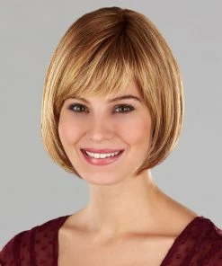Wigs For Women Kelly Petite | Monofilament Synthetic Wig By Henry Margu