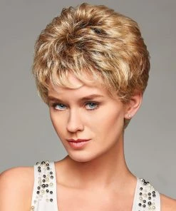 Wigs For Women Monica Petite | Lace Front & Monofilament Synthetic Wig By Henry Margu