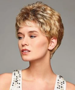 Wigs For Women Monica Petite | Lace Front & Monofilament Synthetic Wig By Henry Margu