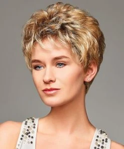 Wigs For Women Monica Petite | Lace Front & Monofilament Synthetic Wig By Henry Margu