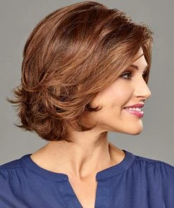 Wigs For Women Peyton | Lace Front & Monofilament Synthetic Wig By Henry Margu