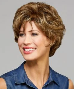 Stella | Lace Front & Monofilament Synthetic Wig By Henry Margu