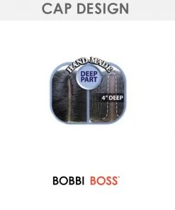 Wigs For Black Women Cait | Lace Front Synthetic Wig By Bobbi Boss