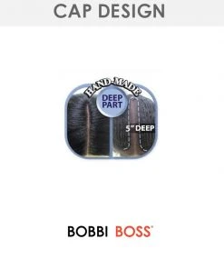 Wigs For Black Women Cindy | Lace Front Synthetic Wig By Bobbi Boss