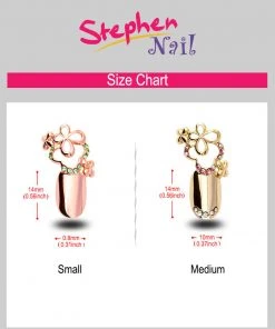 Stephen Nail Jewelry Clover (Small-Black)