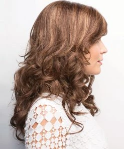 Wigs For Women Brittany (Exclusive) | Monofilament Synthetic Wig By Amore 15 Wigs For Women Brittany (Exclusive) | Monofilament Synthetic Wig By Amore