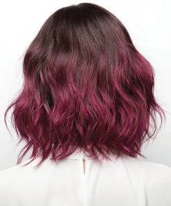 Wigs For Women Evanna Mono (Exclusive) | Lace Front & Monofilament Synthetic Wig By Amore