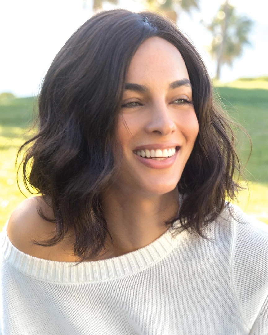 Evanna Mono | Lace Front & Monofilament Synthetic Wig By Amore Wigs For Women 6 Evanna Mono | Lace Front & Monofilament Synthetic Wig By Amore Wigs For Women