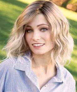 Evanna Mono | Lace Front & Monofilament Synthetic Wig By Amore Wigs For Women