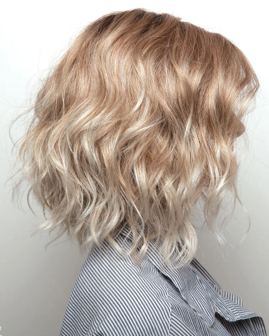 Evanna Mono | Lace Front & Monofilament Synthetic Wig By Amore Wigs For Women 5 Evanna Mono | Lace Front & Monofilament Synthetic Wig By Amore Wigs For Women