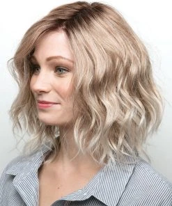 Evanna Mono | Lace Front & Monofilament Synthetic Wig By Amore Wigs For Women