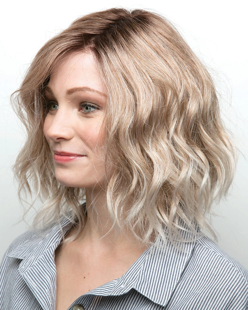 Evanna Mono | Lace Front & Monofilament Synthetic Wig By Amore Wigs For Women 4 Evanna Mono | Lace Front & Monofilament Synthetic Wig By Amore Wigs For Women