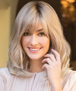 Wigs For Women Ryder (Exclusive) | Lace Front & Monofilament Synthetic Wig By Amore