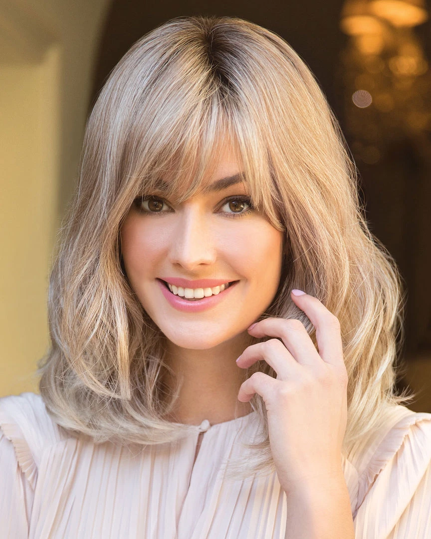 Wigs For Women Ryder | Lace Front & Monofilament Synthetic Wig By Amore 3 Wigs For Women Ryder | Lace Front & Monofilament Synthetic Wig By Amore