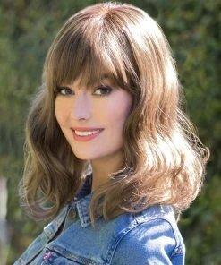 Wigs For Women Ryder | Lace Front & Monofilament Synthetic Wig By Amore 12 Wigs For Women Ryder | Lace Front & Monofilament Synthetic Wig By Amore