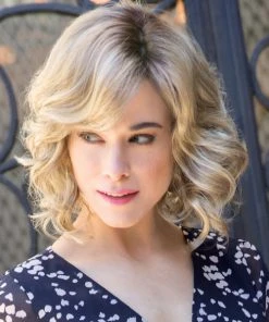 Wigs For Women Reign (Exclusive) | Lace Front & Monofilament Synthetic Wig By Amore