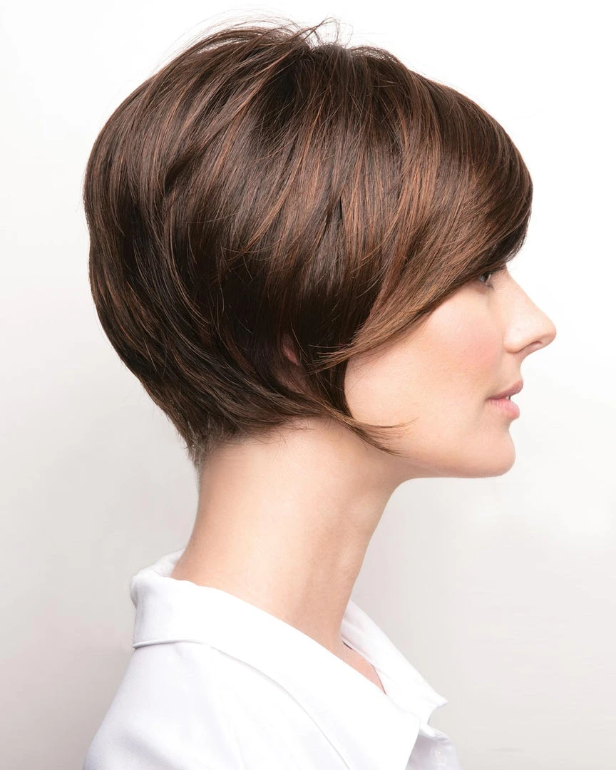 Wigs For Women Shay | Lace Front & Monofilament Synthetic Wig By Amore 4 Wigs For Women Shay | Lace Front & Monofilament Synthetic Wig By Amore