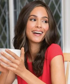 Kayla (Exclusive) | Lace Front & Monofilament Synthetic Wig By Amore Wigs For Women