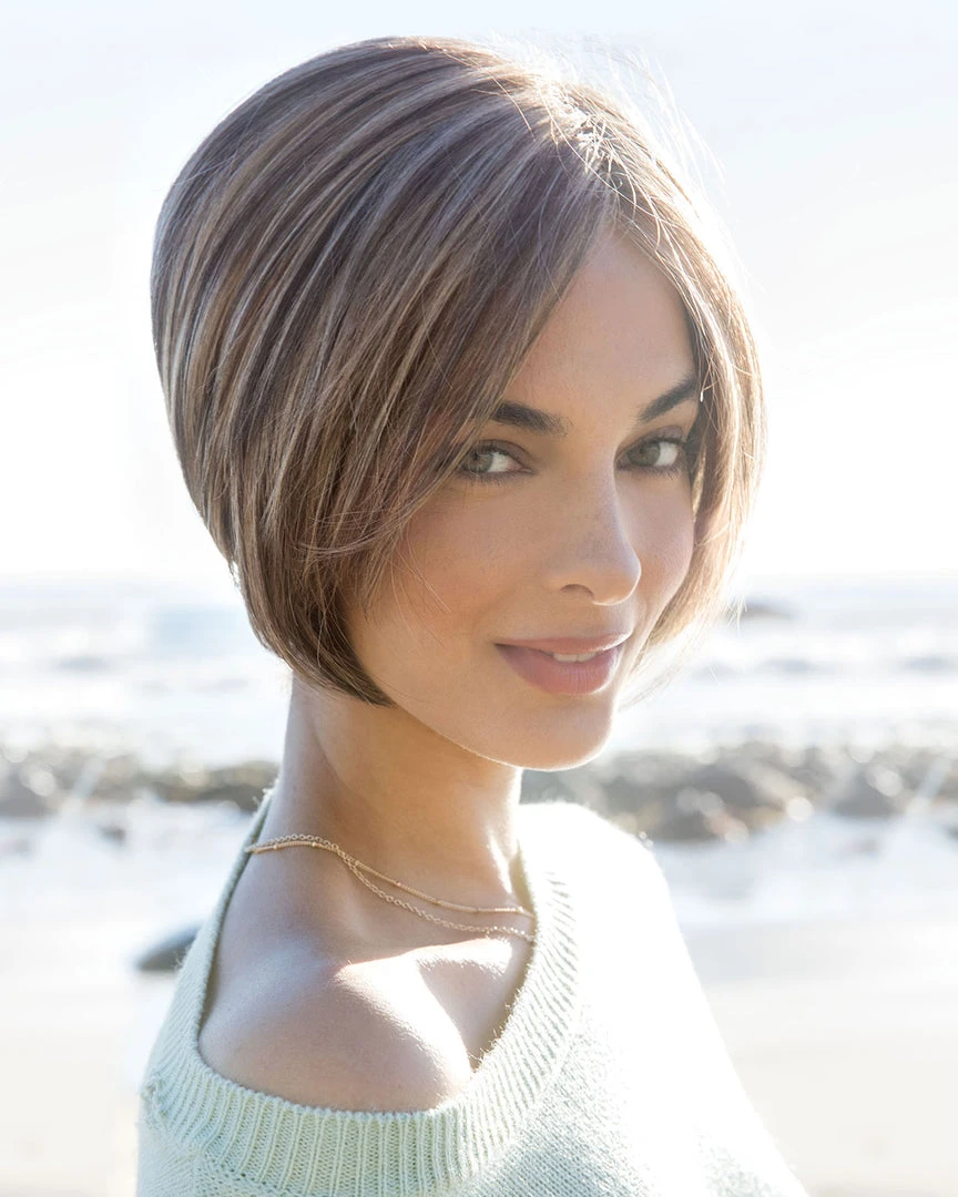 Emy | Lace Front & Monofilament Synthetic Wig By Amore Wigs For Women 3 Emy | Lace Front & Monofilament Synthetic Wig By Amore Wigs For Women