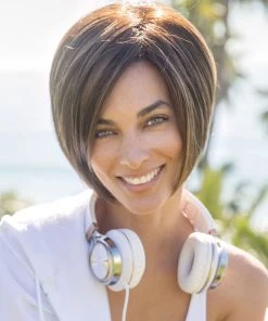 Emy (Exclusive) | Lace Front & Monofilament Synthetic Wig By Amore