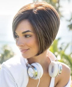 Emy (Exclusive) | Lace Front & Monofilament Synthetic Wig By Amore