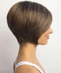 Emy (Exclusive) | Lace Front & Monofilament Synthetic Wig By Amore