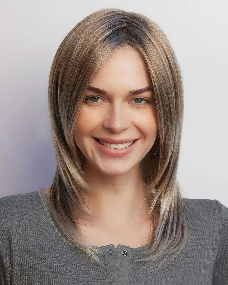 Wigs For Women Reed | Lace Front & Monofilament Synthetic Wig By Amore 5 Wigs For Women Reed | Lace Front & Monofilament Synthetic Wig By Amore