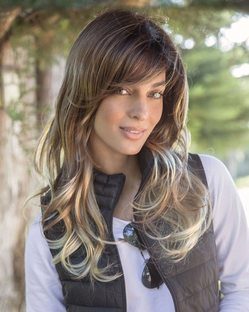 Wigs For Women Royce | Lace Front & Monofilament Synthetic Wig By Amore 3 Wigs For Women Royce | Lace Front & Monofilament Synthetic Wig By Amore