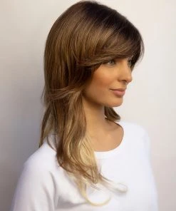 Royce (Exclusive) | Lace Front & Monofilament Synthetic Wig By Amore Wigs For Women