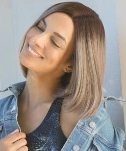 Ori (Exclusive) | Lace Front & Monofilament Synthetic Wig By Amore