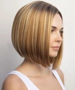 Ori | Lace Front & Monofilament Synthetic Wig By Amore Wigs For Women