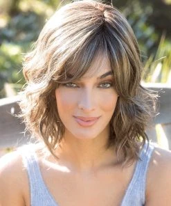 Braylen (Exclusive) | Lace Front & Monofilament Synthetic Wig By Amore Wigs For Women