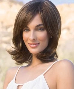 Levy (Exclusive) | Monofilament Synthetic Wig By Amore Wigs For Women