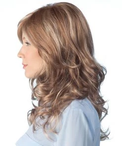 Wigs For Women Brittany (Exclusive) | Monofilament Synthetic Wig By Amore 18 Wigs For Women Brittany (Exclusive) | Monofilament Synthetic Wig By Amore