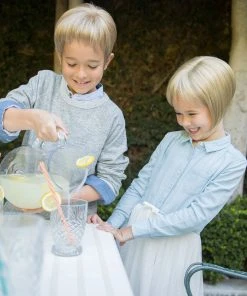 Addison (Exclusive) | Kids Lace Front & Monofilament Part Synthetic Wig By Amore