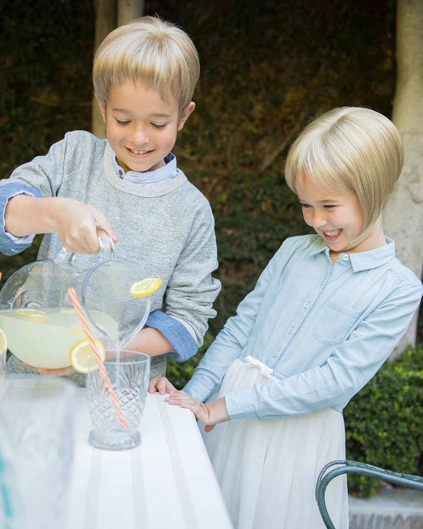 Wigs For Kids Kensley | Kids Lace Front & Monofilament Part Synthetic Wig By Amore 6 Wigs For Kids Kensley | Kids Lace Front & Monofilament Part Synthetic Wig By Amore