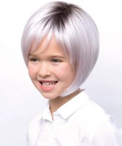Wigs For Kids Kensley (Exclusive) | Kids Lace Front & Monofilament Part Synthetic Wig By Amore