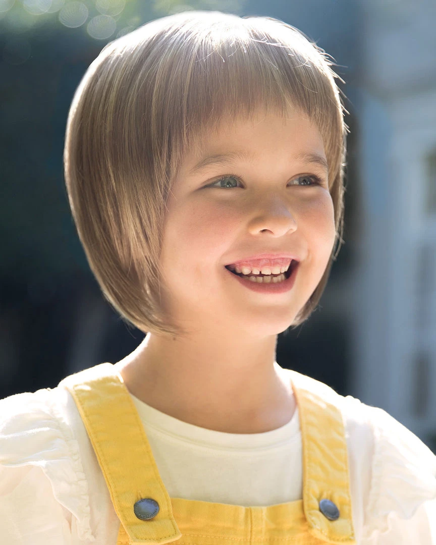 Wigs For Kids Kensley | Kids Lace Front & Monofilament Part Synthetic Wig By Amore 3 Wigs For Kids Kensley | Kids Lace Front & Monofilament Part Synthetic Wig By Amore