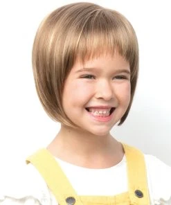 Wigs For Kids Kensley | Kids Lace Front & Monofilament Part Synthetic Wig By Amore