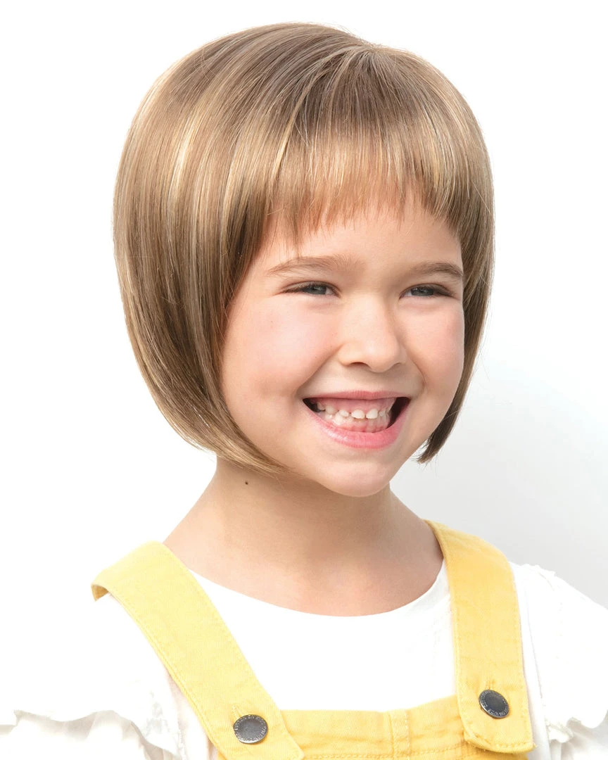 Wigs For Kids Kensley | Kids Lace Front & Monofilament Part Synthetic Wig By Amore 4 Wigs For Kids Kensley | Kids Lace Front & Monofilament Part Synthetic Wig By Amore