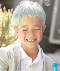 Addison (Exclusive) | Kids Lace Front & Monofilament Part Synthetic Wig By Amore